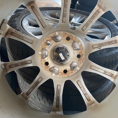 225/50R18 アルミ付き　アルヴェル等の画像