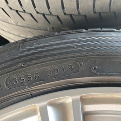 225/50R18 アルミ付き　アルヴェル等の画像