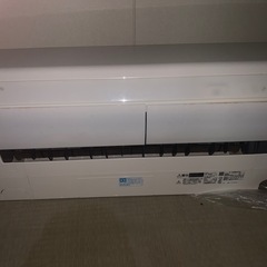 エアコン製造2021年式 型名MSZ-R2521-Wです！