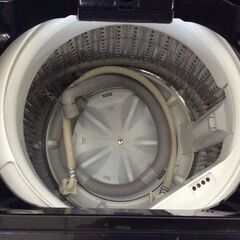 JT10895【YAMADA/ヤマダ 4.5㎏洗濯機】2022年製 YWM-T45H1 家電 洗濯 簡易乾燥付の画像
