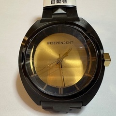 新品未使用（箱無し）INDEPENDENT×DRESSCAMP 自動巻時計　8226-S113547 限定品　400本限定の画像