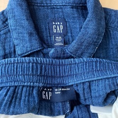90センチ【セットアップ　GAPベビー】の画像