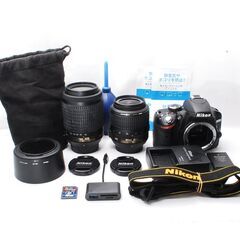 スマホ転送OK♡S数わずか680枚 Nikon D3200 望遠レンズ