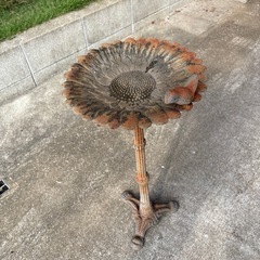 小鳥のオブジェ　