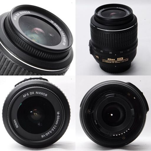 スマホ転送OK♡S数わずか680枚 Nikon D3200 望遠レンズ