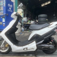 カスタム車両‼️ ヤマハ　ジョグZR 3YK-735 規制前　社外部品多数　大阪発の画像