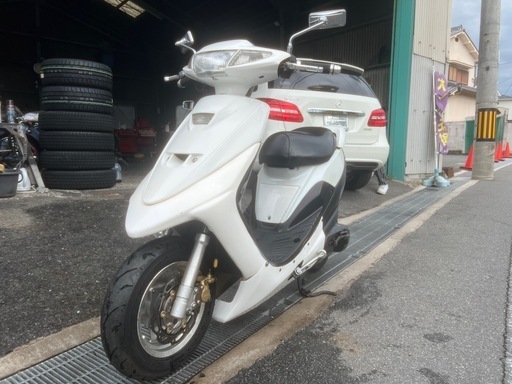 カスタム車両‼️ ヤマハ　ジョグZR 3YK-735 規制前　社外部品多数　大阪発