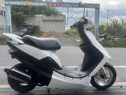 カスタム車両‼️ ヤマハジョグZR 3YK-735 規制前社外部品多数大阪発