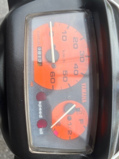 カスタム車両‼️ ヤマハジョグZR 3YK-735 規制前社外部品多数大阪発