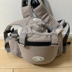 aiebao 抱っこひも　ヒップシート　グレー