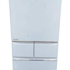 極美品　三菱電機 冷蔵庫 5ドア 455L 右開き MR-B46...