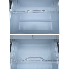 極美品　三菱電機 冷蔵庫 5ドア 455L 右開き MR-B46Z-W2 2016年製の画像