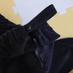 マタニティズボン 黒 秋冬用の画像