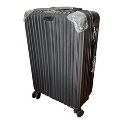 ＊新品未使用＊　スーツケース 黒 65L 4〜7泊用 TSAロック