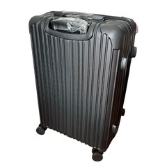 ＊新品未使用＊　スーツケース 黒 65L 4〜7泊用 TSAロックの画像