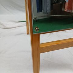 【ハンガープレゼント中】木製スタンドミラー  鏡　25×38×155㎝の画像