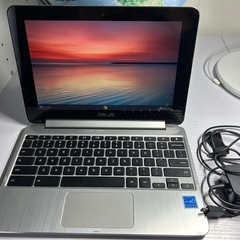 ASUS CHROME ノートパソコンの画像