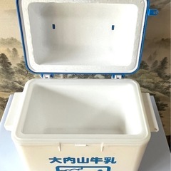 大内山牛乳専用ボックスの画像