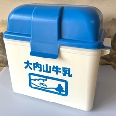 大内山牛乳専用ボックス