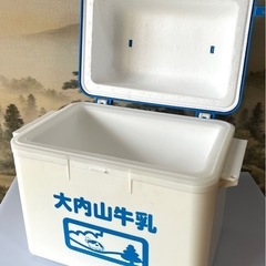 大内山牛乳専用ボックスの画像