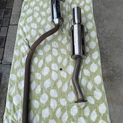 FD2 シビックタイプR フジツボ車検対応マフラー