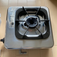 リンナイ　一口ガスコンロ 都市ガス 13A