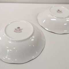 ロイヤルアルバート カップ＆ソーサー フルーツソーサー レディカーライル トリオ(3点) 2セット ペア 札幌市 中央区 南12条店の画像