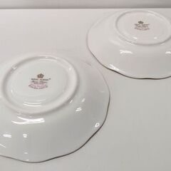 ロイヤルアルバート カップ＆ソーサー フルーツソーサー レディカーライル トリオ(3点) 2セット ペア 札幌市 中央区 南12条店の画像
