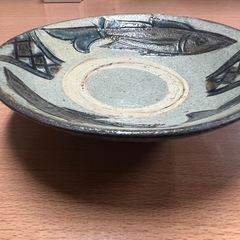 金城次郎　　平皿