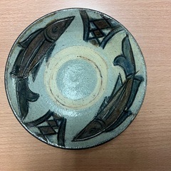 金城次郎　　平皿の画像