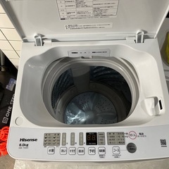 【ジモティー割】ハイセンス 2022年製 6.0kg 洗濯機（ID986）の画像