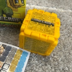 マインクラフト マイクラ マック ハッピーセット 金のブロックの画像
