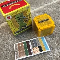 マインクラフト マイクラ マック ハッピーセット 金のブロック