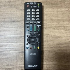 SHARP AQUOS　テレビ　シャープ　アクオス　TVの画像