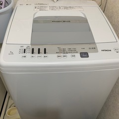 【あげます】洗濯機　　お取引中の画像