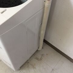 JT10890【TOSHIBA/東芝 7.0㎏洗濯機】美品 2019年製 ZABOON AW-7D7 家電 洗濯 簡易乾燥付の画像
