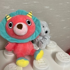 キメラ、スヌーピーぬいぐるみの画像
