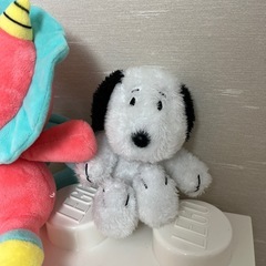 キメラ、スヌーピーぬいぐるみの画像