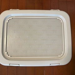 ペット　トイレトレー　ワイド