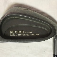 ブリヂストン レクスター　REXTAR HT-303 　＃４～９　P/S アイアン 　８本セット　PRECISION　FM　R５.５の画像