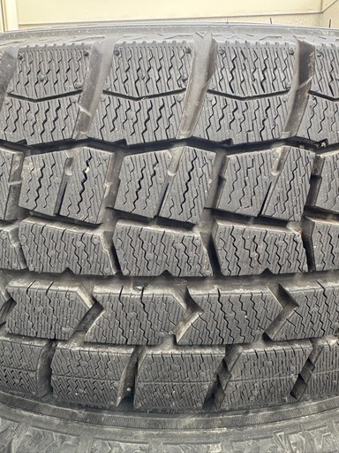 溝あり 175/65R14 ダンロップ WM02 ホイールセット スタットレス