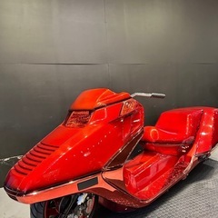 HONDA フュージョン MF02 カスタム エアサス キャンデ...