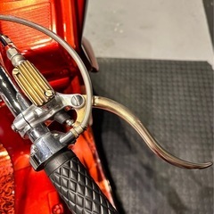HONDA フュージョン MF02 カスタム エアサス キャンディレッドの画像