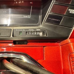 HONDA フュージョン MF02 カスタム エアサス キャンディレッドの画像