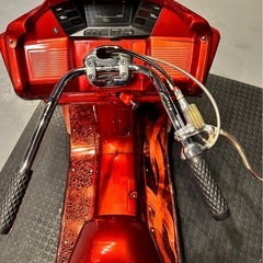 HONDA フュージョン MF02 カスタム エアサス キャンディレッドの画像