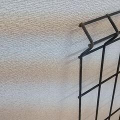 フェンス 黒の画像