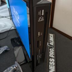 【美品】DVD内蔵デジタルハイビジョンLEDテレビの画像