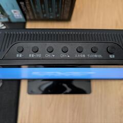 【美品】DVD内蔵デジタルハイビジョンLEDテレビの画像