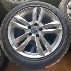 235/45R17 ボルボ純正ホイール　タイヤ付き