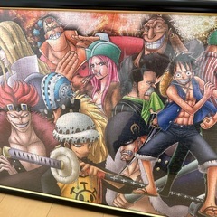 ワンピース　パズル　額の画像